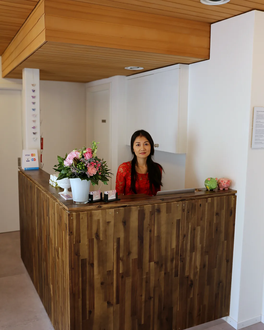 Empfang im Hang Nails Nagelstudio in Köniz
