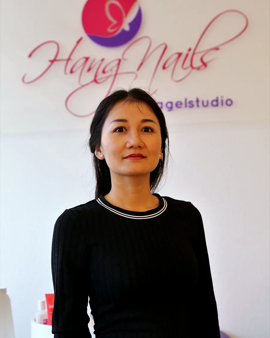 Hang Nguyen Beyeler, Inhaberin von Hang Nails